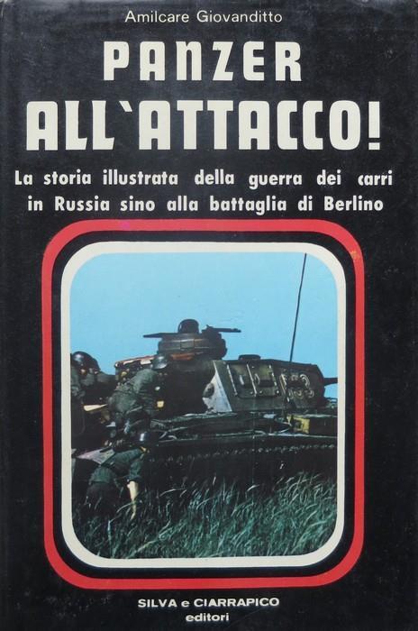 Panzer all’attacco - Amilcare Giovanditto - copertina