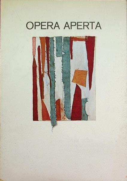 Opera aperta 1983. Centro Culturale S. Agostino, Enars/Acli di Crema - Giampaolo Ferrari - copertina