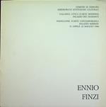 Ennio Finzi: Padiglione d’Arte Contemporanea Palazzo Massari 23 aprile-22 maggio 1988. Catalogo della mostra tenuta a Ferrara