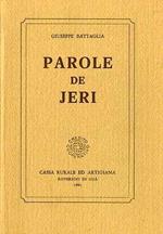 Parole de jeri