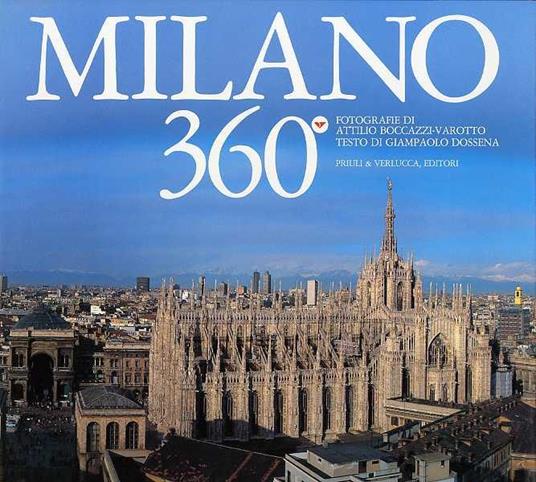 Milano 360° - Attilio Boccazzi Varotto - copertina