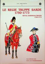 Le regie truppe sarde, 1750-1773