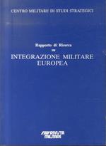 Rapporto di ricerca su Integrazione militare europea