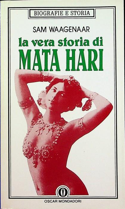 La vera storia di Mata Hari - Sam Waagenaar - copertina