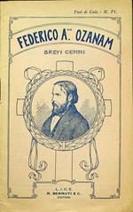 Antoine Frédéric Ozanam: Brevi cenni. Fiori di cielo 75