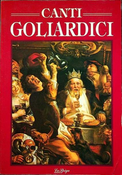 Canti goliardici - Valentino De Carlo - copertina