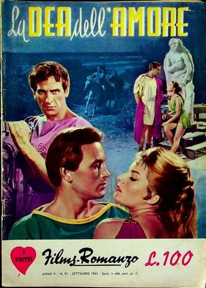 L’amore che c’incatena. I vostri films-romanzo A. V - N. 87 - N. 1963 - copertina