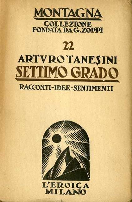 Settimo grado: racconti, idee, sentimenti - Arturo Tanesini - copertina