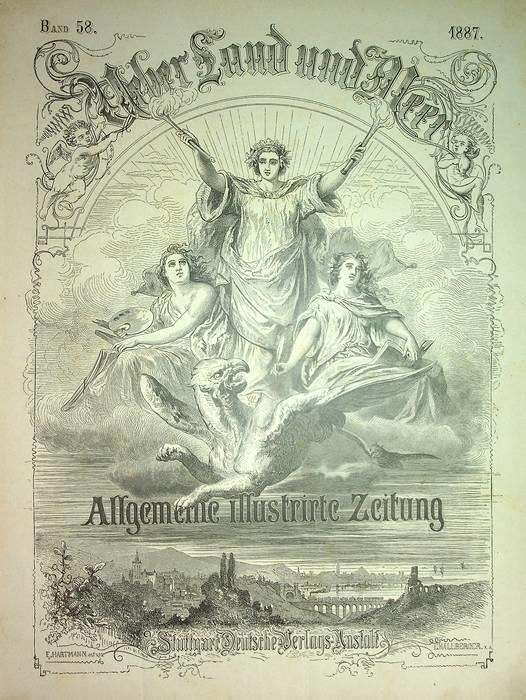 Über Land und Meer: allgemeine illustrirte Zeitung: Band 58 (1887): N.27-52 - copertina