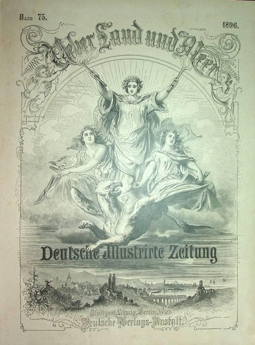 Über Land und Meer: allgemeine illustrirte Zeitung: Band 75 (1896): N.1-26 - copertina