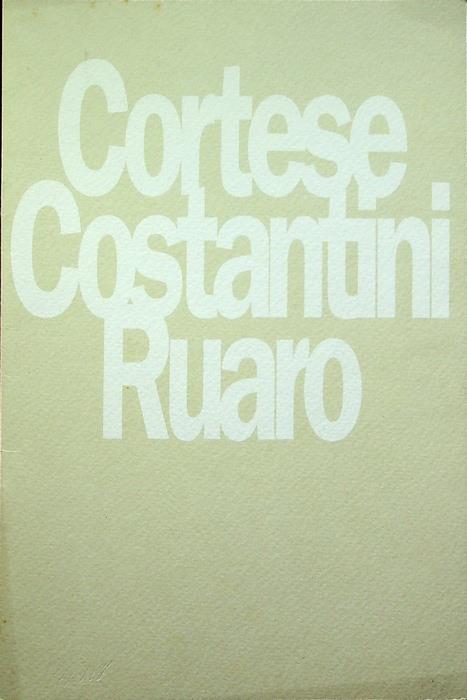 Ruggero Cortese, Sonia Costantini, Franco Ruaro - Libro Usato - Centro  Santelmo - | IBS