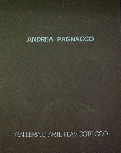 Andrea Pagnacco: sabato 28 giugno 1975 - copertina