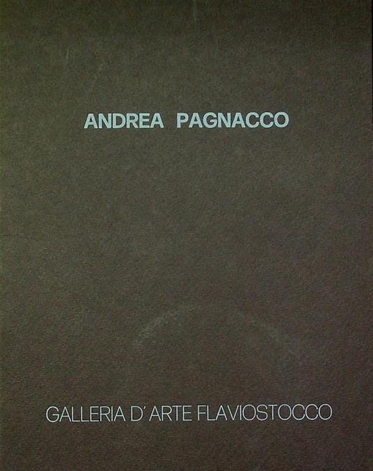 Andrea Pagnacco: sabato 28 giugno 1975 - copertina