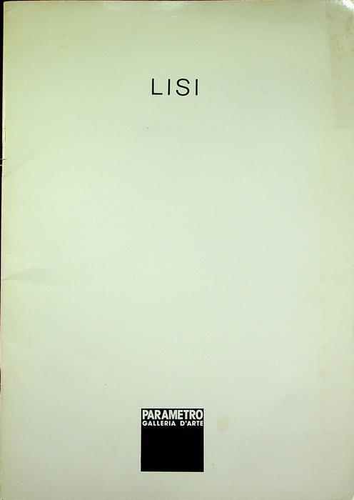 Lisi: 22 gennaio-21 febbraio 76 - Cesare Vivaldi - copertina