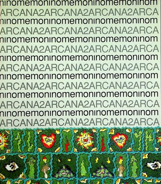 Nino Memo: arcana 2, ultime luci da Bisanzio: opere 1989-1992 - Nino Memo - copertina