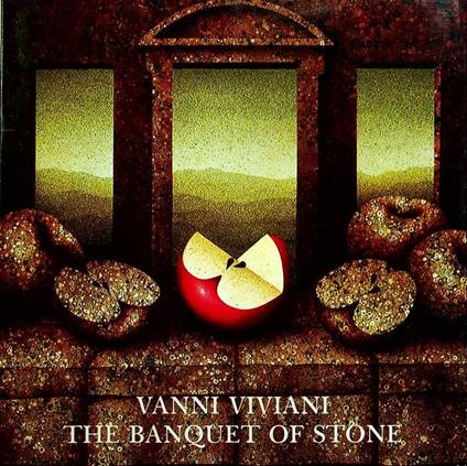 The banquet of stone: a passage through a labyrinth of images and sounds - Vanni Viviani - copertina