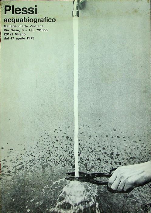 Plessi autobiografico: dal 17 aprile 1973 - Pierre Restany - copertina