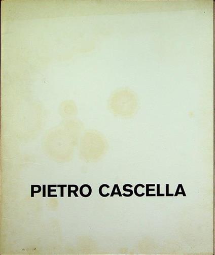 Pietro Cascella - Giuseppe Marchiori - copertina