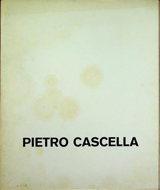 Pietro Cascella - Giuseppe Marchiori - copertina