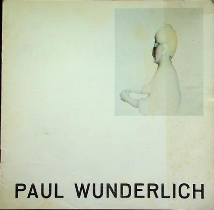 Paul Wunderlich - Paul Wunderlich - copertina