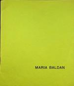 Maria Baldan: dal 2 al 22 ottobre 1976