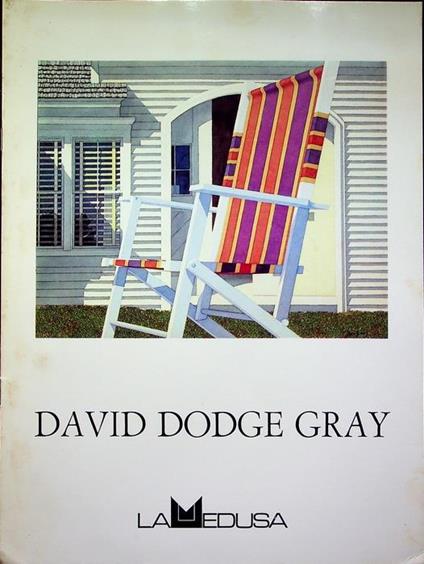 David Dodge Gray: prima personale in Europa - David Dodge - copertina