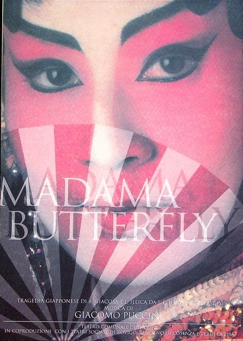 Madama Butterfly: tragedia giapponese - Luigi Illica - copertina