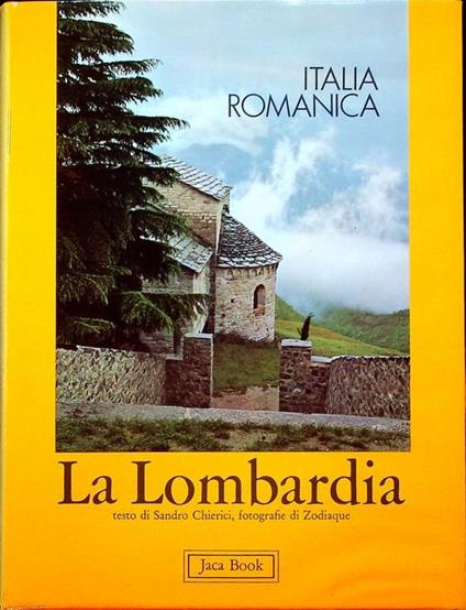 La Lombardia - Sandro Chierici - copertina