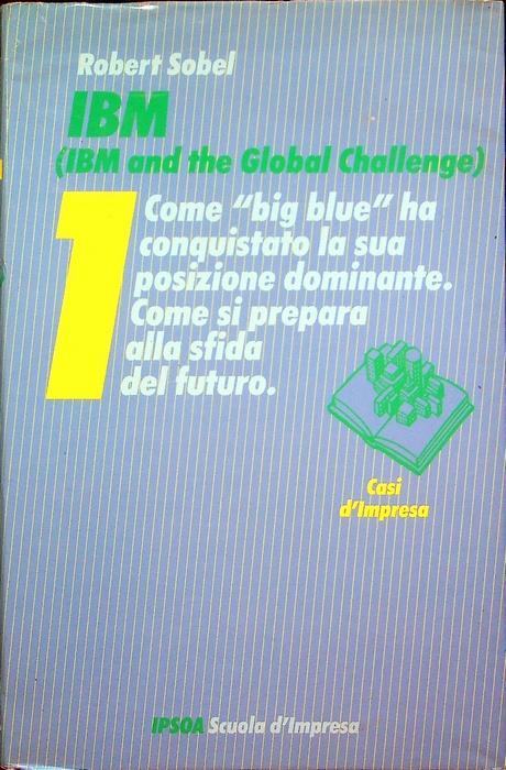 IBM - Robert Sobel - copertina