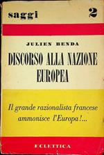 Discorso alla nazione europea