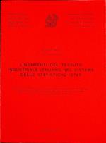 Lineamenti del tessuto industriale italiano nel sistema delle statistiche Istat