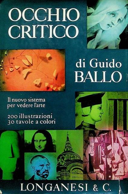 Occhio critico - Guido Ballo - copertina