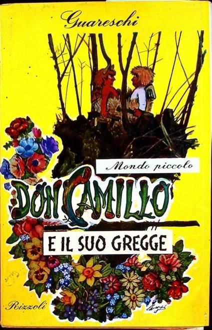 Mondo piccolo: ”Don Camillo e il suo gregge” - Giovannino Guareschi - copertina