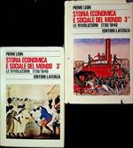 Storia economica e sociale del mondo: 3.1-3.2. Le rivoluzioni, 1730-1840