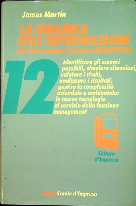 La dinamica dell’informazione - James E. Martin - copertina