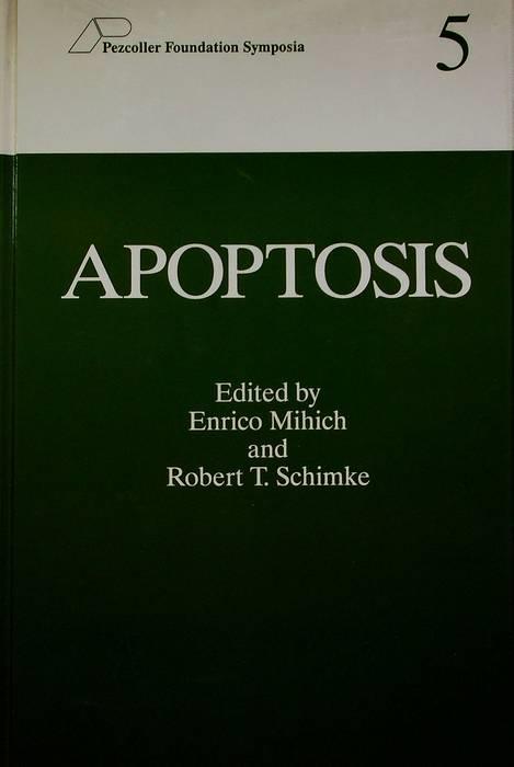 Apoptosis - Enric Mihich - copertina