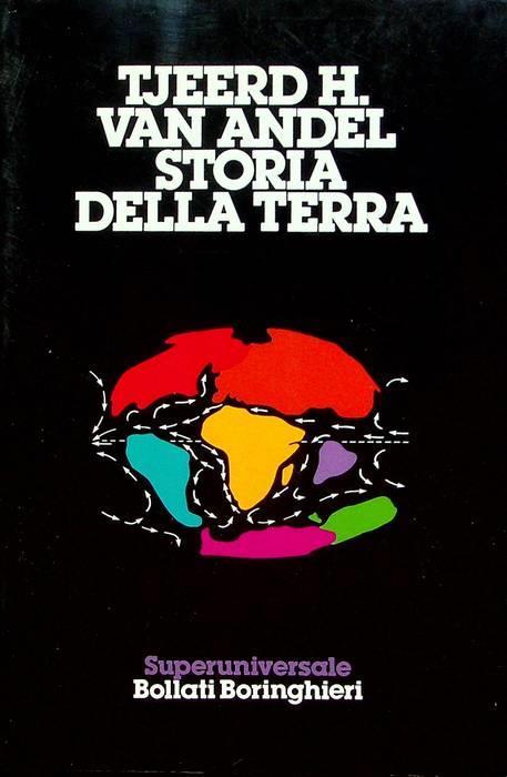 Storia della terra - Tjeerd H. Van Andel - copertina