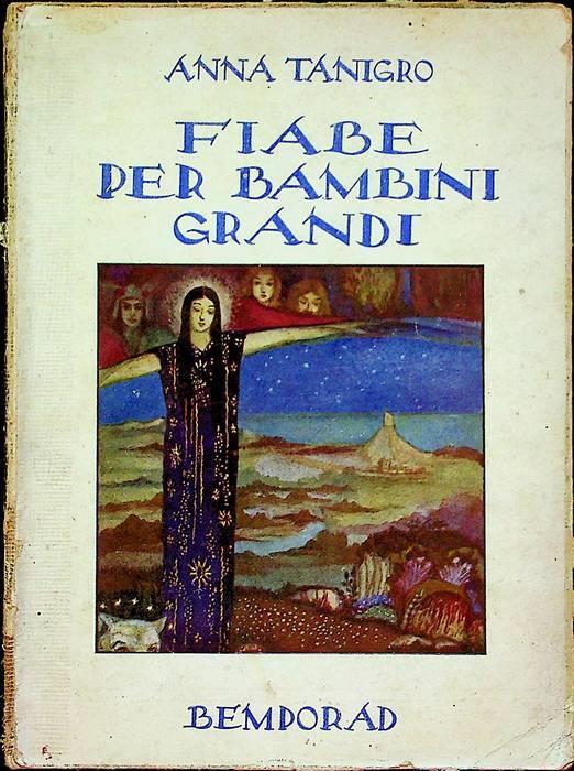 Fiabe per bambini grandi - Anna Tanigro - Libro Usato - R. Bemporad e  Figlio 