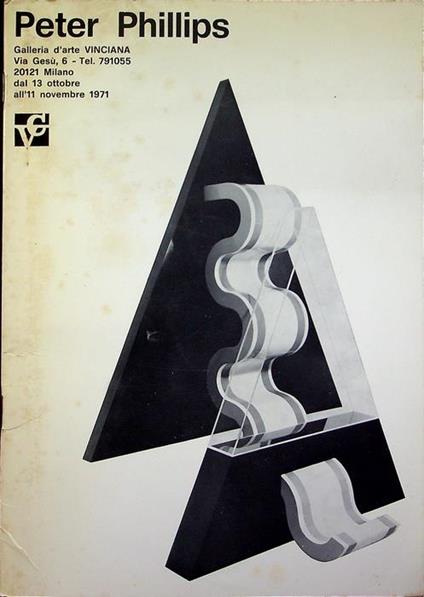 Peter Phillips: dal 13 ottobre all’11 novembre 1971 - Roberto Sanesi - copertina