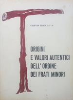 Origini e valori autentici dell’Ordine dei frati minori