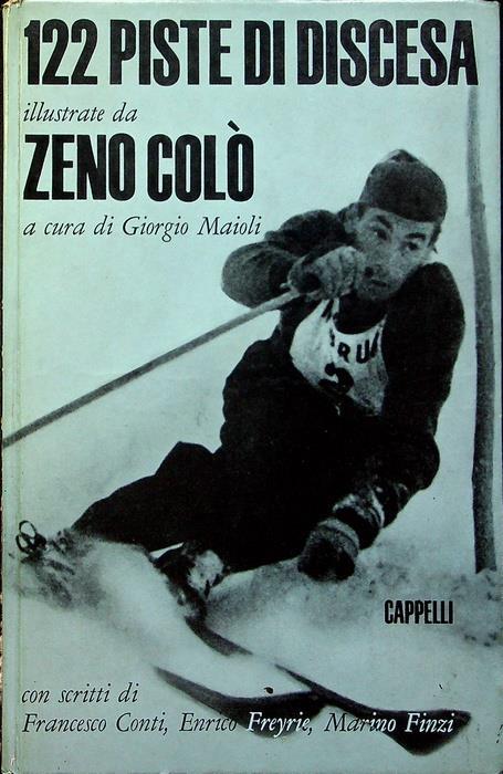 122 piste di discesa - Giorgio Maioli - copertina