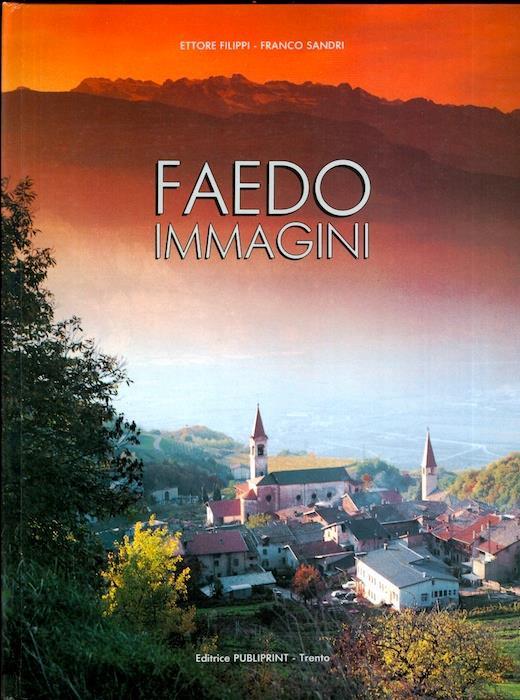 Faedo: immagini - Ettore Filippi - copertina