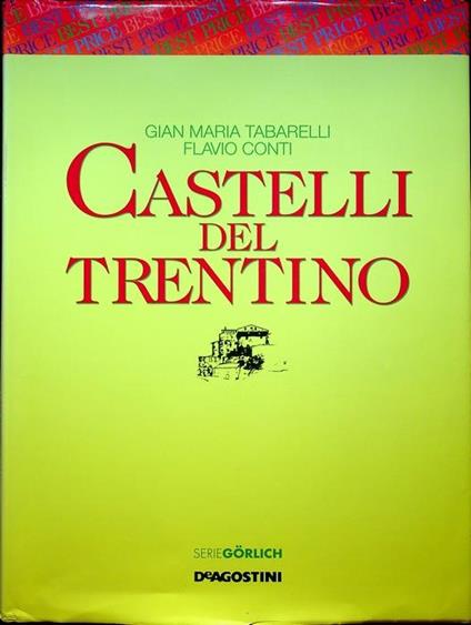 Castelli del Trentino - Gian Maria Tabarelli - copertina