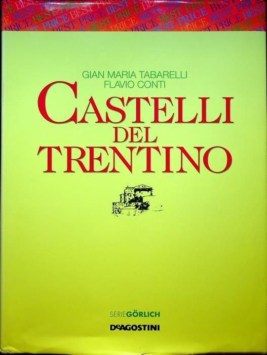 Castelli del Trentino - Gian Maria Tabarelli - copertina