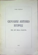 Giovanni Antonio Scopoli: nel 250. della nascita