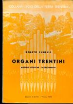 Organi trentini: notizie storiche, iconografia