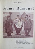 Siame rumane!: poesie cispadane