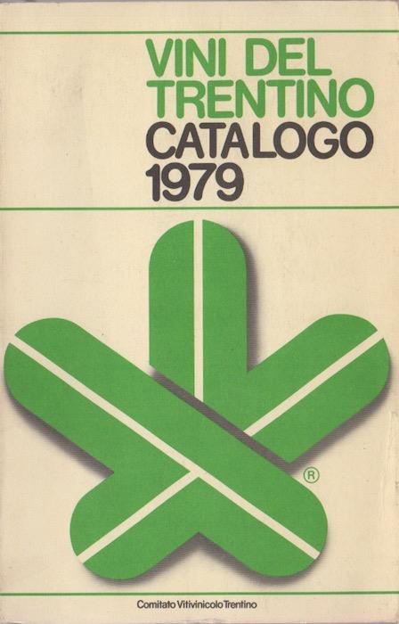Catalogo 1979 dei vini trentini - copertina