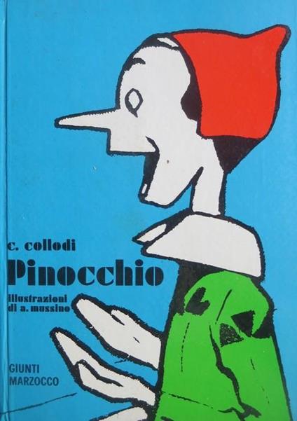 Le avventure di Pinocchio: storia di un burattino - Carlo Collodi - copertina