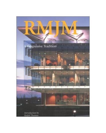 RMJM. A progressive tradition - Ralph Thomas - copertina